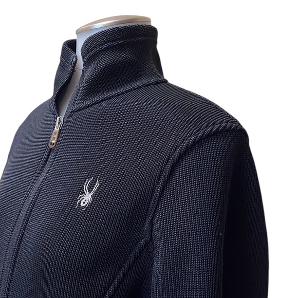 SPYDER Sweater Jacket/Coat~Zip Front & Pockets~M - Picture 1 of 11